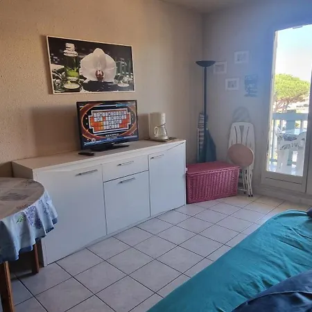 Vue Grande à 100m, Secteur Lydia, 4 Couchages, Grand Balcon, Ventilateurs Appartamento