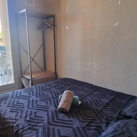 Vue Grande à 100m, Secteur Lydia, 4 Couchages, Grand Balcon, Ventilateurs Appartamento *