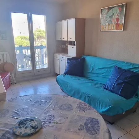 Vue Grande à 100m, Secteur Lydia, 4 Couchages, Grand Balcon, Ventilateurs Appartamento *