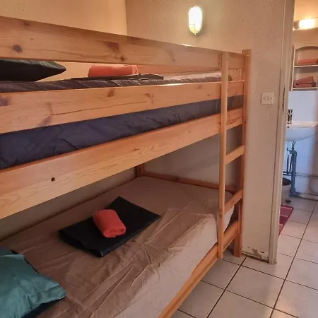 Vue Grande à 100m, Secteur Lydia, 4 Couchages, Grand Balcon, Ventilateurs * Le Barcarès