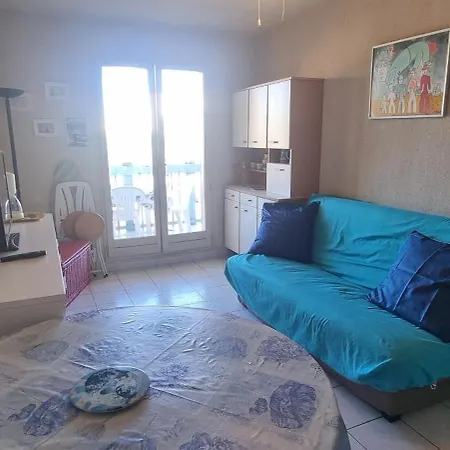 Appartamento Vue Grande à 100m, Secteur Lydia, 4 Couchages, Grand Balcon, Ventilateurs