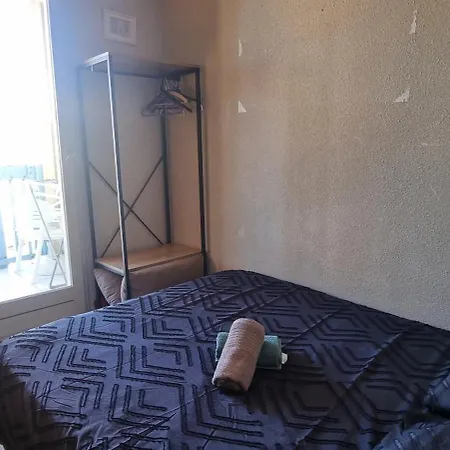 Appartamento Vue Grande à 100m, Secteur Lydia, 4 Couchages, Grand Balcon, Ventilateurs *