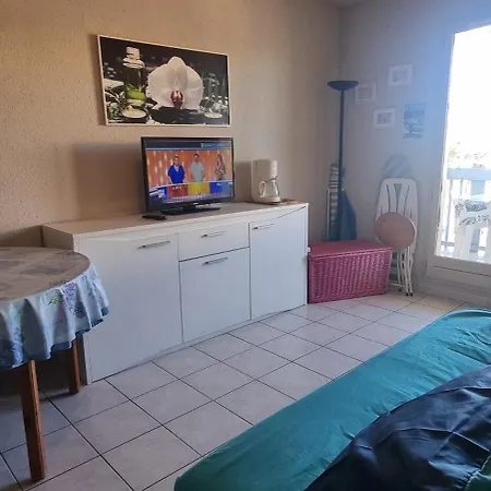 Appartamento Vue Grande à 100m, Secteur Lydia, 4 Couchages, Grand Balcon, Ventilateurs *