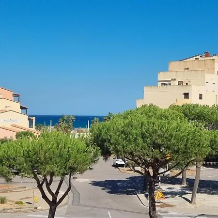 Vue Grande A 100m, Secteur Lydia, 4 Couchages, Grand Balcon, Ventilateurs