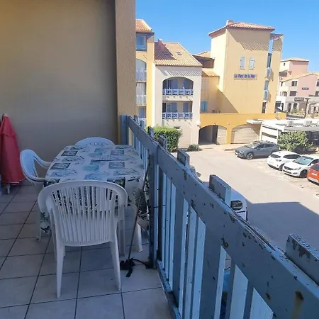 Appartamento Vue Grande à 100m, Secteur Lydia, 4 Couchages, Grand Balcon, Ventilateurs *