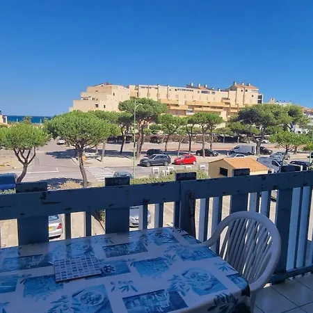 Appartement Vue Grande A 100m, Secteur Lydia, 4 Couchages, Grand Balcon, Ventilateurs Le Barcarès