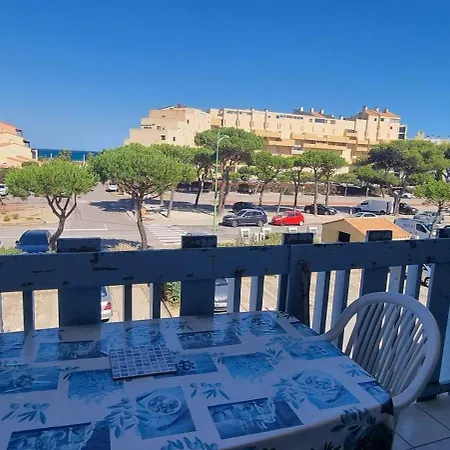 Vue Grande à 100m, Secteur Lydia, 4 Couchages, Grand Balcon, Ventilateurs Appartamento