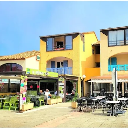 Vue Grande A 100m, Secteur Lydia, 4 Couchages, Grand Balcon, Ventilateurs * Le Barcarès